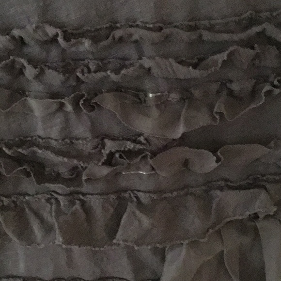 J Crew Ruffled Tank S - Picture 2 of 5